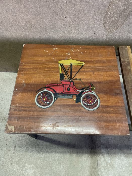 Antigo Banco de Jardim de Infancia