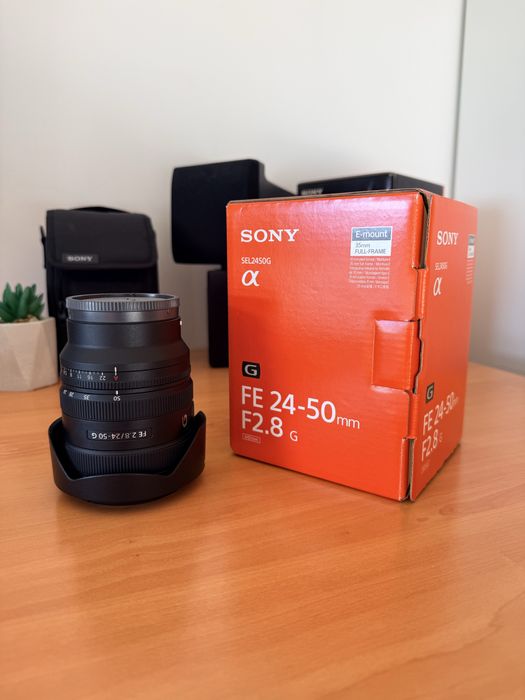 Lente Sony 24-50 f/2.8 ( SEL2450G )