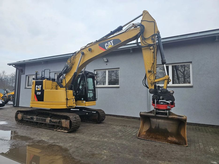 Caterpillar 325FLCR  TOP STAN Rototilt R8 Indexator System Niwelacji LEICA GPS3D ICP80 Roto