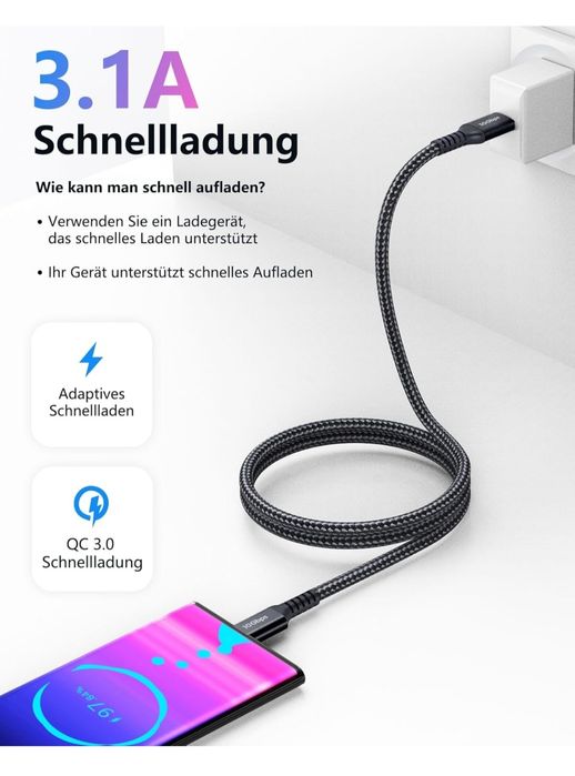 Kabel USB typu C
