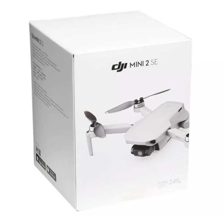 Drone Dji mini 2 se + comando + bateria