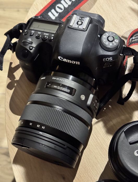 Canon 6D Mark II + Sigma 24-70 Art 2.8 | Perfekcyjny stan