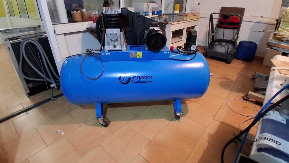 Compressor Ar 270L 3CV