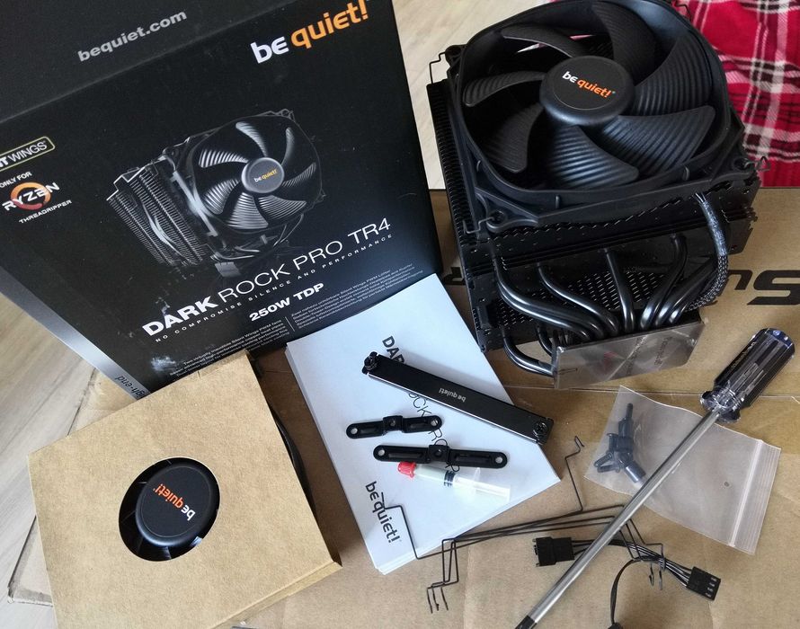 ПК AMD Ryzen Threadripper 2970WX / ASUS RTX 4060 Ti 8 GB / ОЗУ64GB