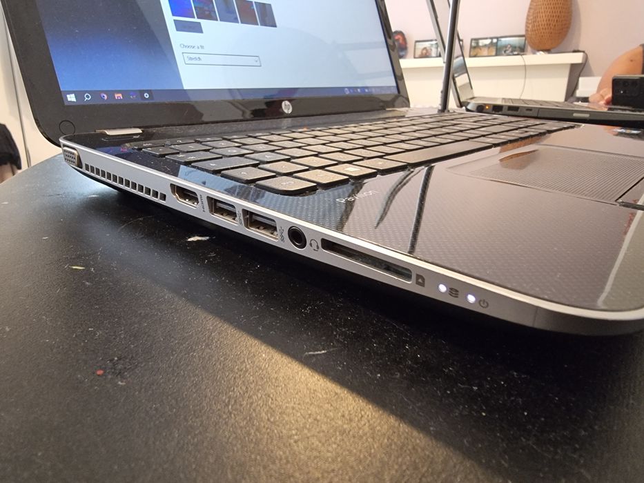 Portátil Hp pavilion core i7