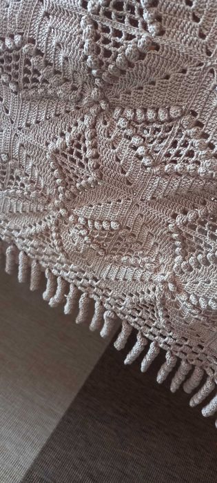 Colcha em crochet 2,00x2,50cm