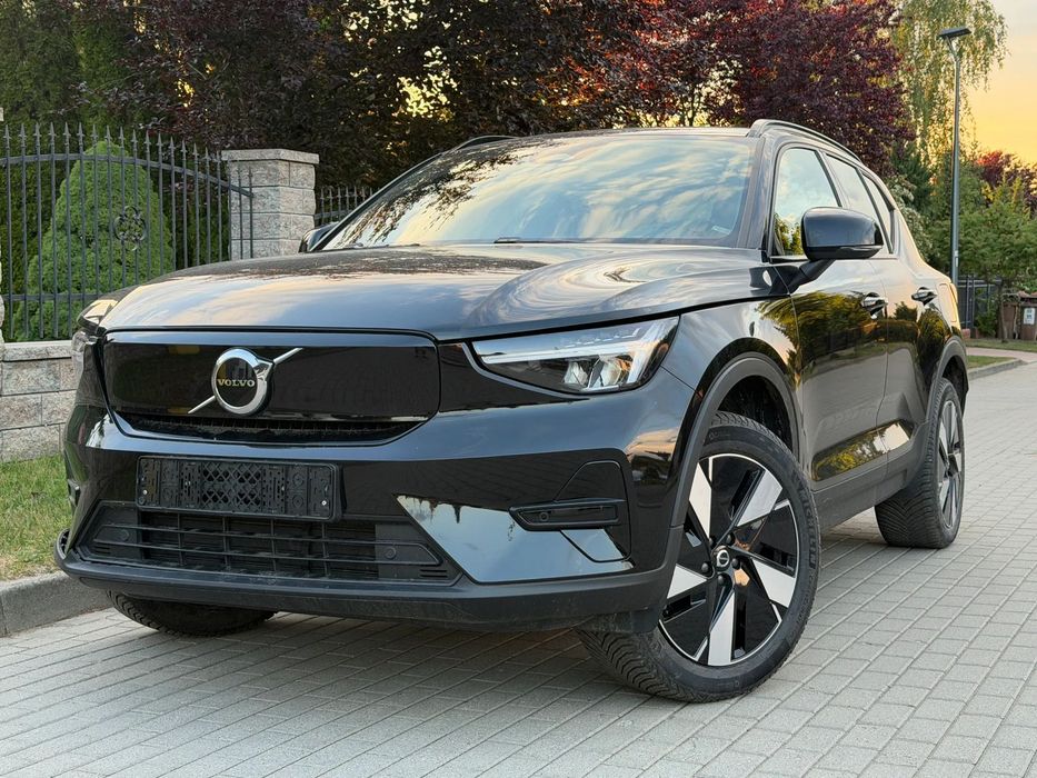 Volvo XC 40 2024r. XC40  69 kWh  Kamera Europa 23% brutto