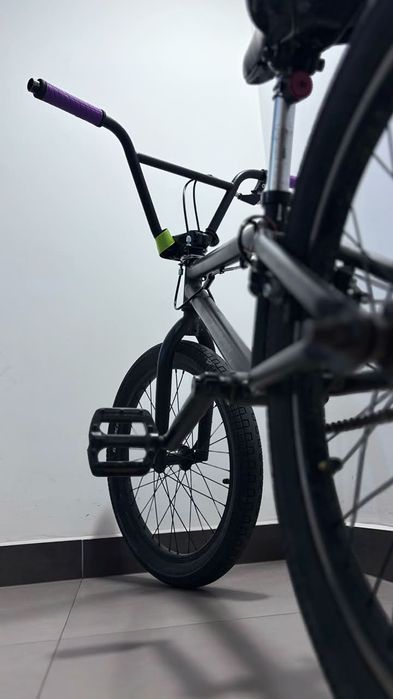 Rower BMX z rotorem