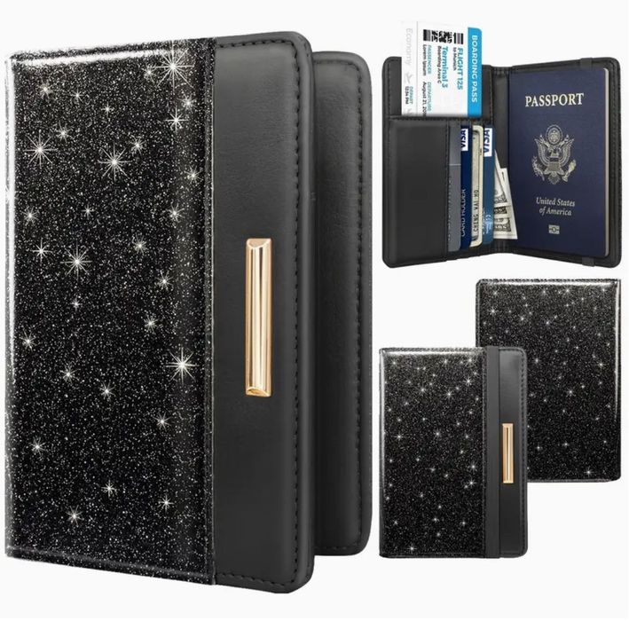 Carteira para Cartões Preta