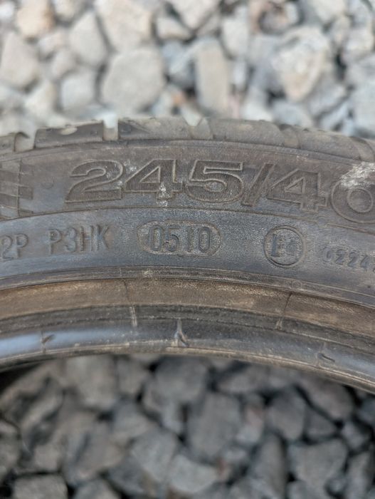 Літня шина розпаровка Continental 245/40 R18 245*40 18 SportContact 2