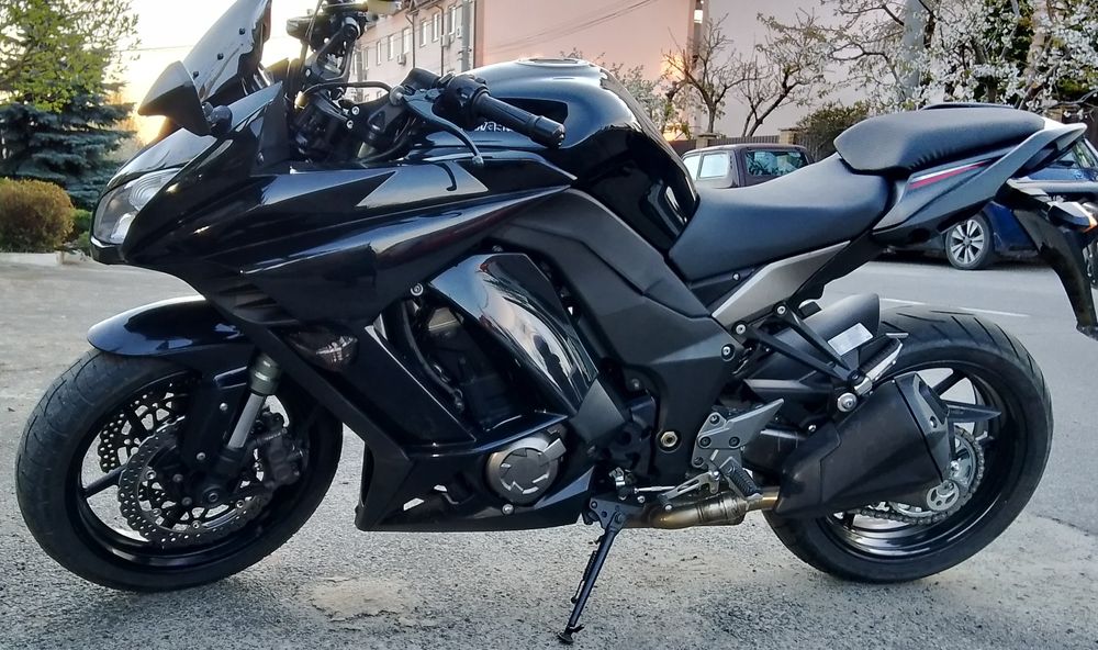 Kawasaki Ninja 1000 sx  2016 рік