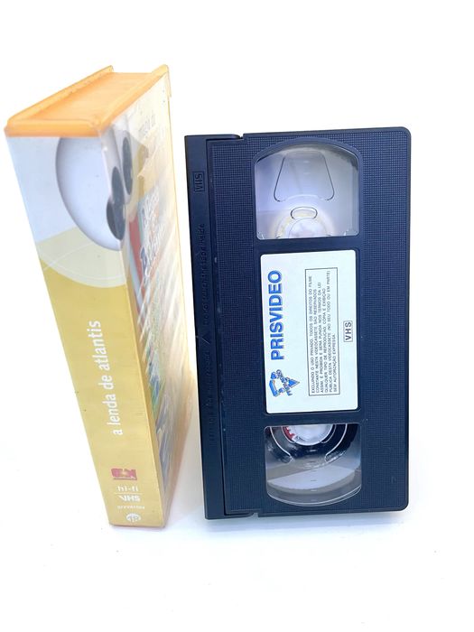 VHS - A Lenda de Atlantis