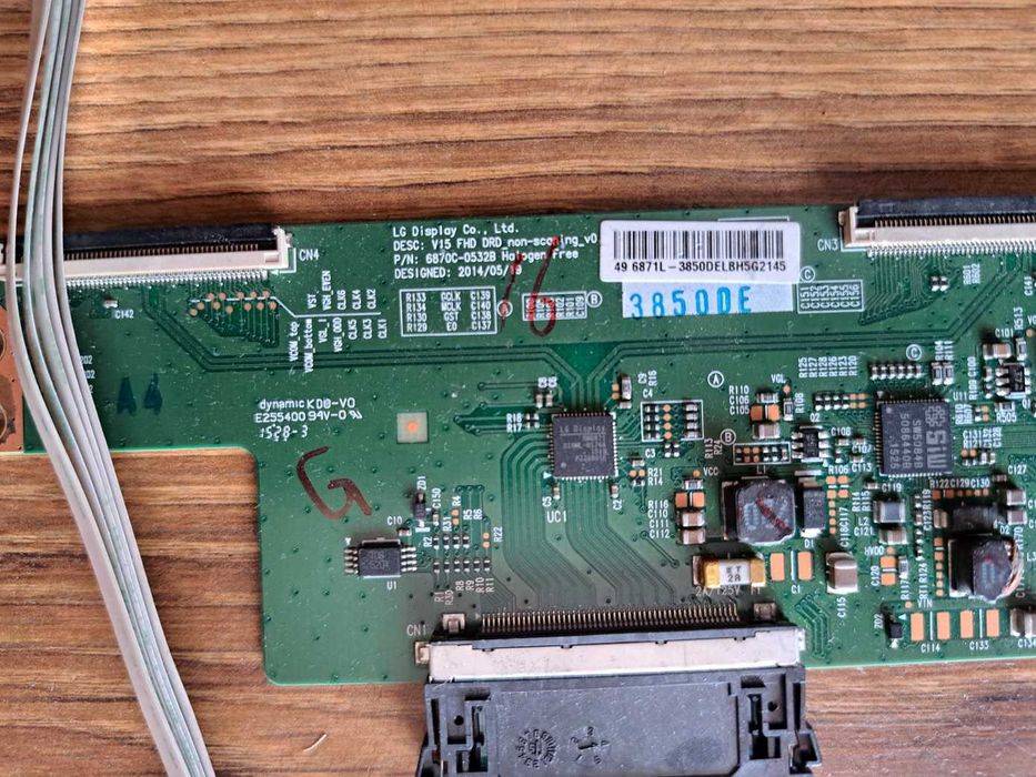 Logika T-con taśma LG 49" 49LH570.