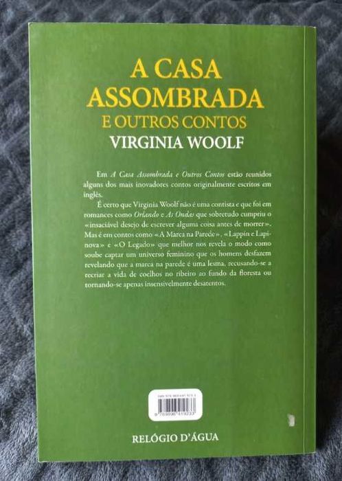 A Casa Assombrada e Outros Contos - Virginia Woolf