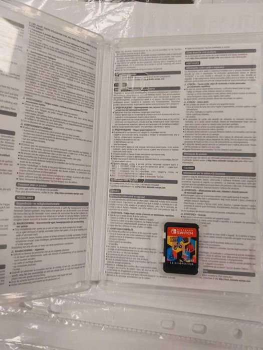 Jogo nintendo Labo Toy