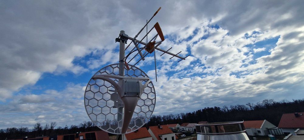 Montaż Starlink naprawa, serwis anten ustawienie sygnału anteny Sat2 D