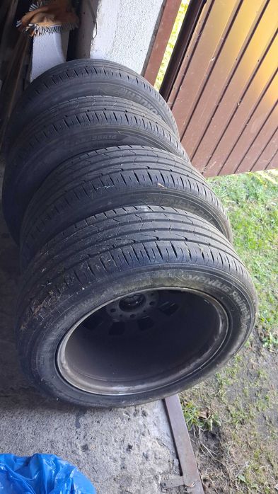 Alufelgi BMW 16" z oponami letnimi Hankook