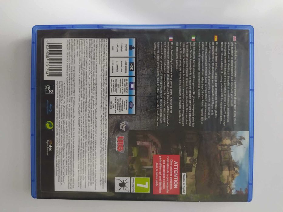 Pineview Drive PS4 Angielska wersja gry PS4 i PS5
