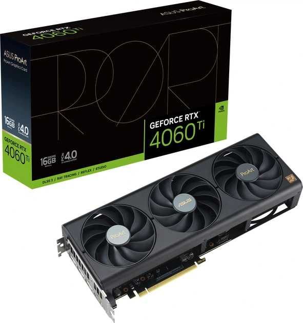 ASUS RTX 4060 Ti 16GB ‼️ ASUS ProArt 16GB GDDR6 ‼️Відеокарта‼️Гарантія