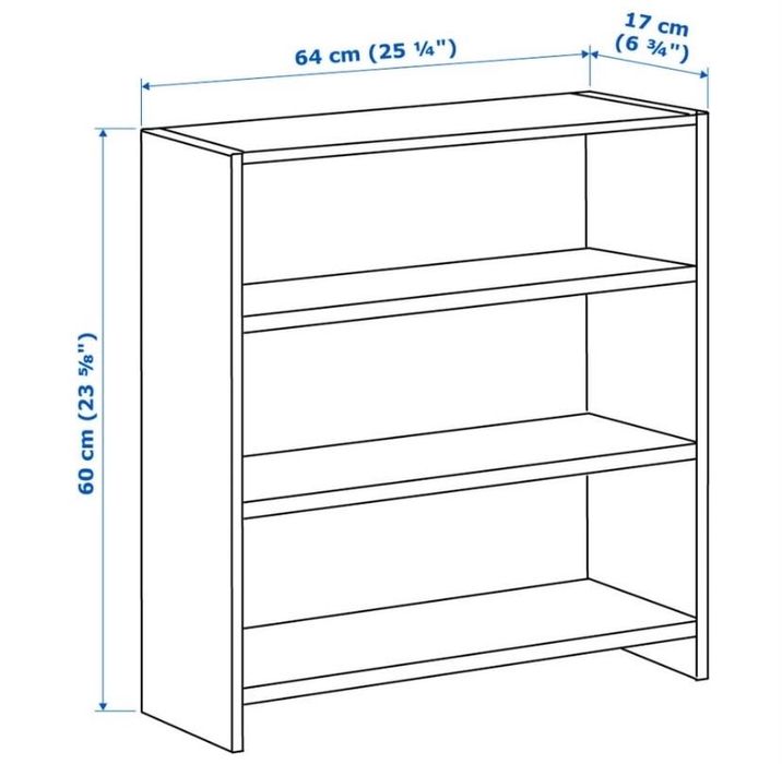 Nadstawka do biurka IKEA