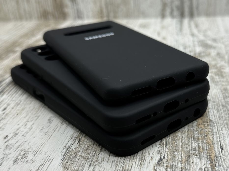 Мягкий софттач! Чехол Silicone Case на Samsung A24/ A54/ S23 FE