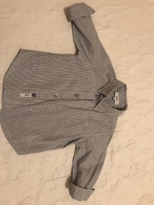 Camisa menino Hugo Boss