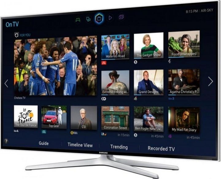 Samsung UE55H6400, Full HD, Smart TV
