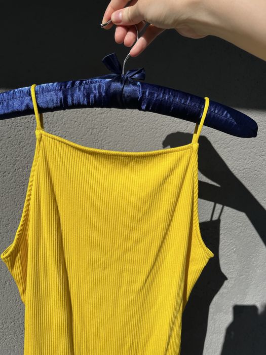 Боді майка H&M в рубчик, L