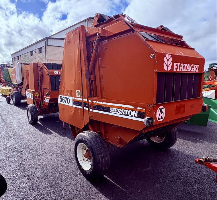 enfardadeira de rolos