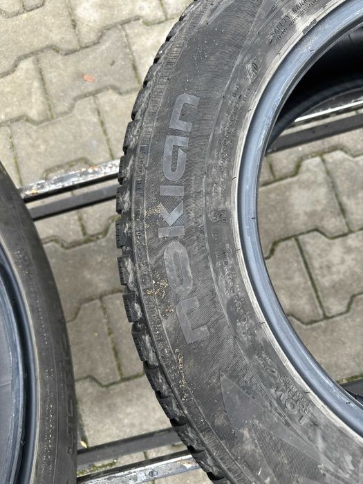215/60r16 Nokian zimowe / para 2szt