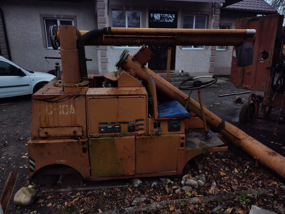 ПС 10 (Протруювач зерна).