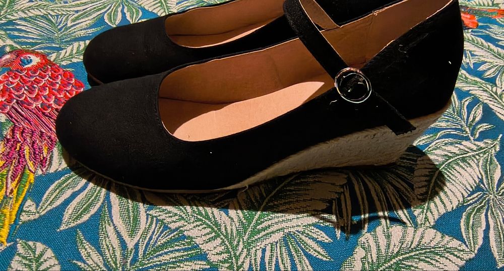 Baleriny espadryle Bonprix roz. 39