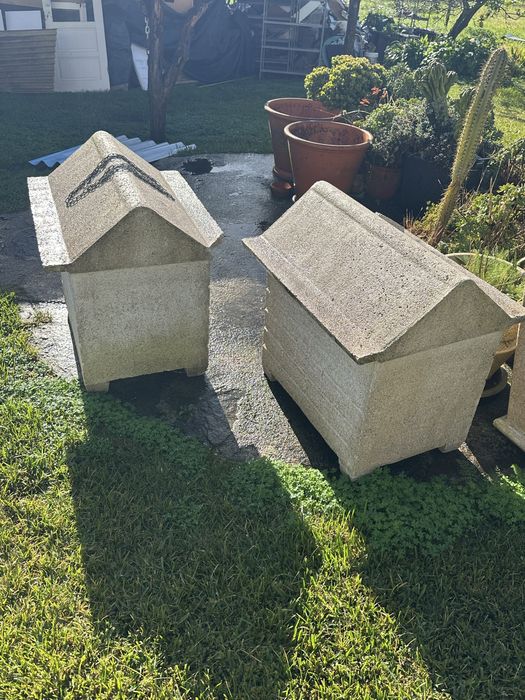 Casotas de cimento para cao