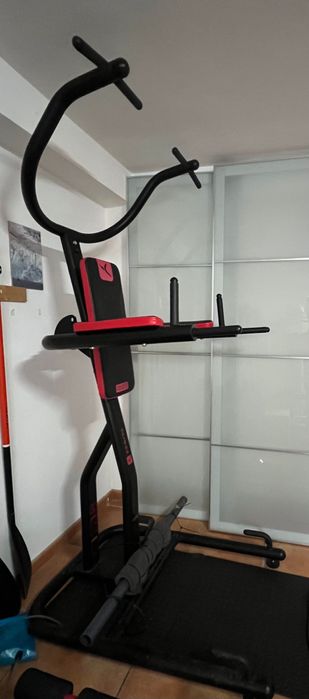 Duas Máquinas Musculação Multifunções