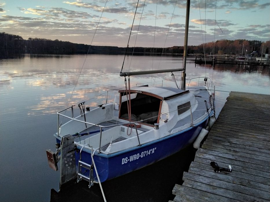 Żaglówka jacht kilowy PrimVent