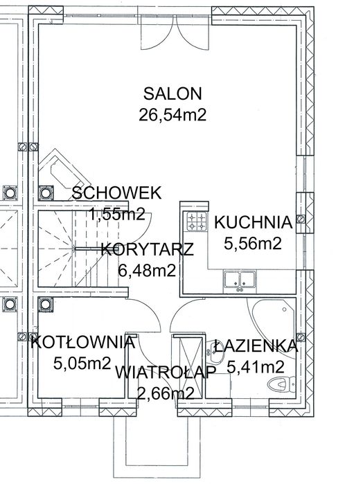 Połowa bliźniaka na sprzedaż, Międzybłocie