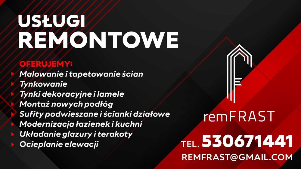 Profesjonalne Usługi Remontowe