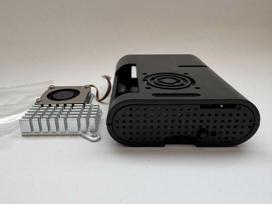 Корпус з охолодженням для RASPBERRY PI 5