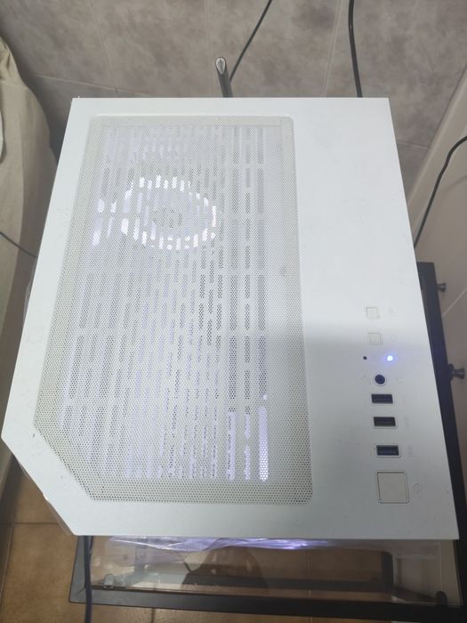 PC Gaming Branco RGB | Ryzen 5 | 16GB RAM | SSD NVMe 2TB | Windows 11