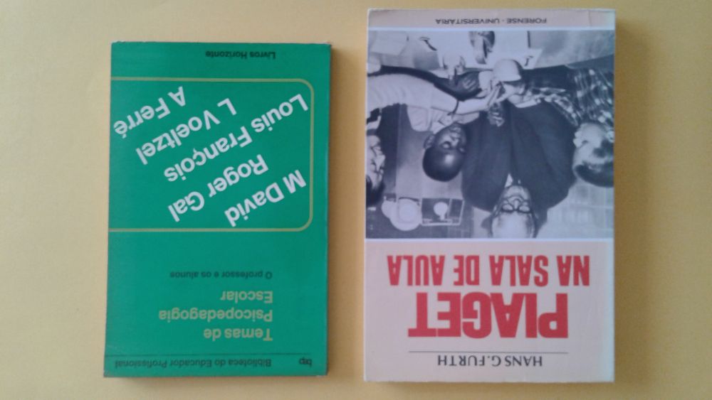 Livros de PIAGET e Dcionários de Sociologia