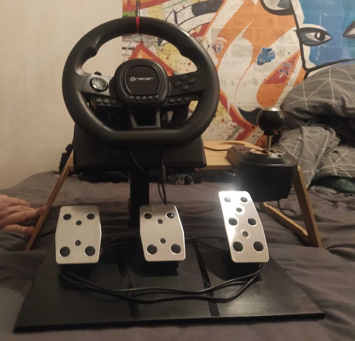 Kierownica Tracer SimRacer