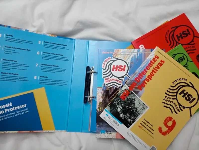 HSI: História Sob Investigação - 9.º Ano Dossier do professor completo. Novos!*