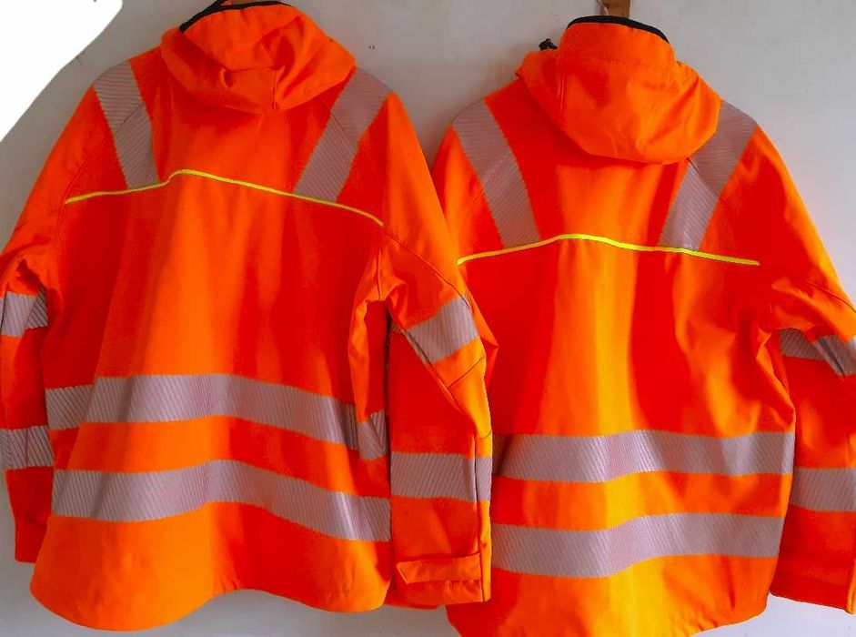 Kurtka softshell odblaskowa PORTWEST HI-VIS DX475 z kapturem Nowa