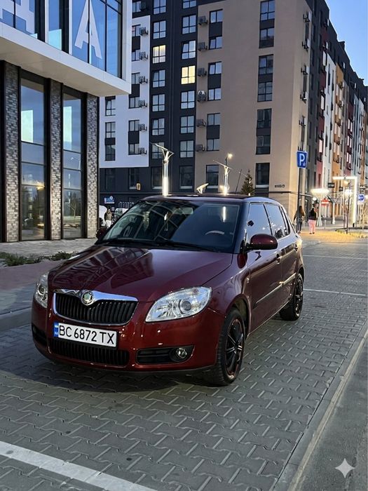 Skoda fabia 2007  1.4 TDI