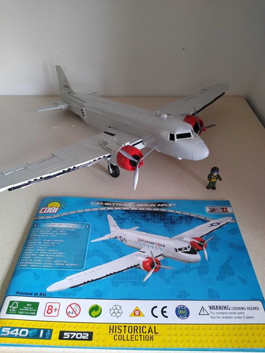 Klocki cobi samolot c-47
