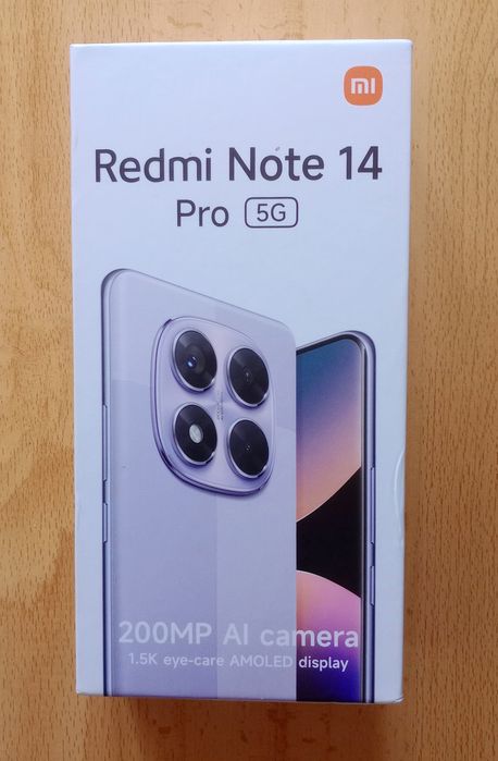 XIAOMI Redmi Note 14 Pro 5g, novo