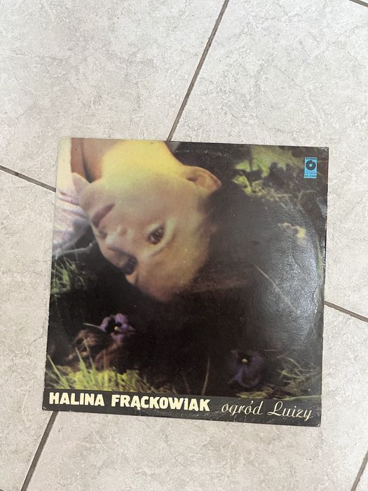 Płyta winylowa - Halina Frąckowiak