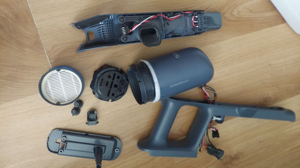 Odkurzacz Aeg Ultimate 7000 części