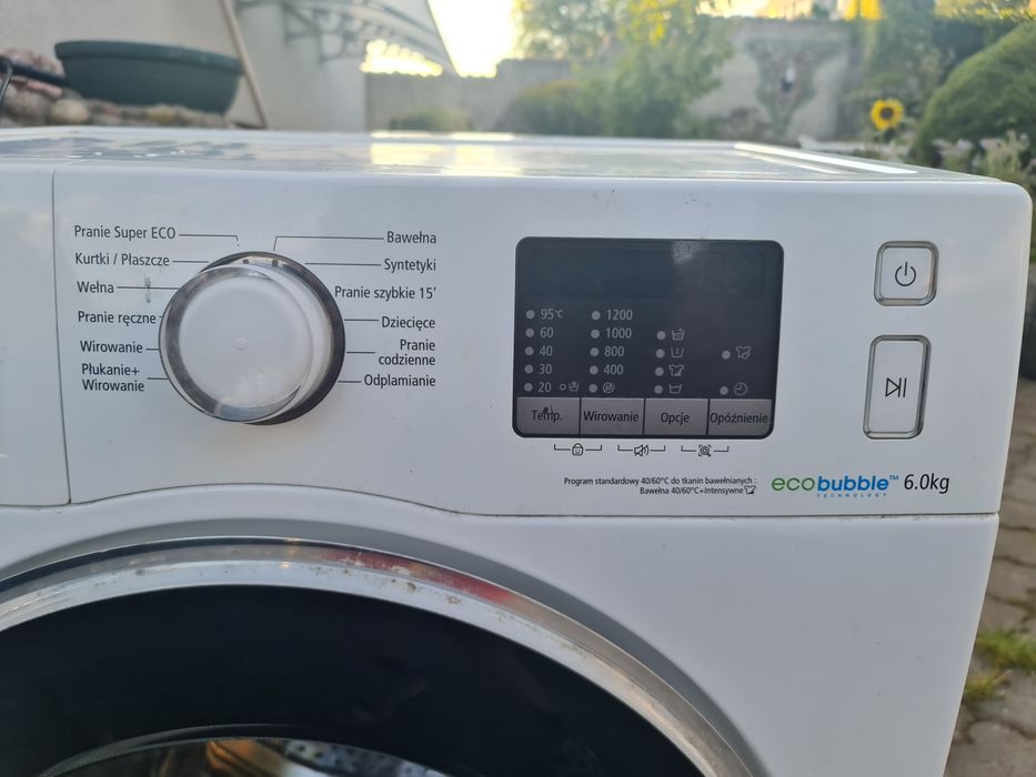 Pralka Samsung slim