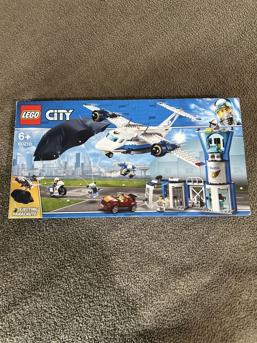 Lego City набір 60210 (оригінал) повітряна поліція